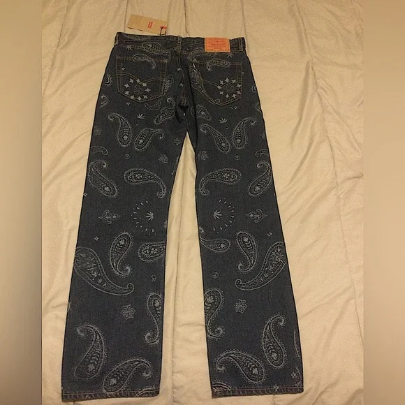 Levi’s x Snoop Dogg 420 Collaboration Unreleased Denim Jeans